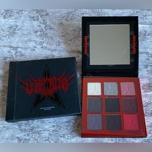 NEW in Box Jeffree Star Weirdo Eyeshadow Palette with Mirrored Case